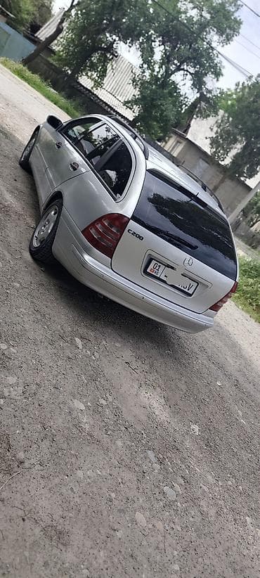 Транспорт: Mercedes-Benz C-Class: 2002 г., 1.8 л, Автомат, Бензин, Универсал — 4