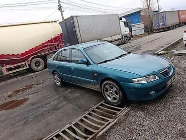 мазда сидан: Mazda 626: 1999 г., 2 л, Механика, Бензин, Седан — 2