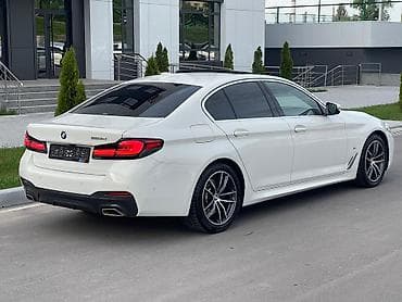 byd plus: BMW 5 series: 2021 г., 2 л, Автомат, Дизель, Седан — 3