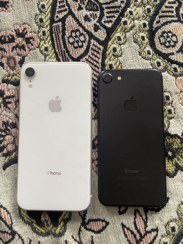 Акылдуу сааттар: IPhone Xr, Колдонулган, 256 ГБ, White Titanium, Заряддоочу түзүлүш, Каптама, Кабель, 81 % — 1