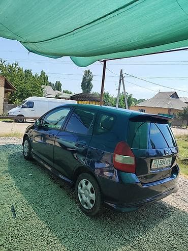 фит кузов: Honda Fit: 2002 г., 1.3 л, Автомат, Бензин, Хэтчбэк — 3