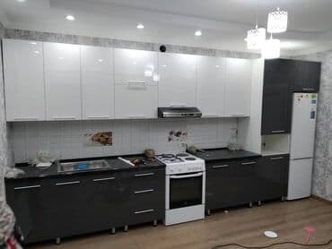 бишкек эмерек: Буйрутма эмеректер, Отургучтар, Ашкана гарнитурасы, Үстөл — 1