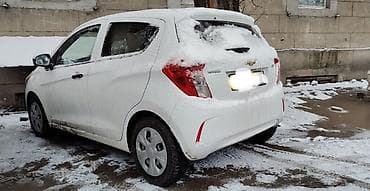 city: Chevrolet Spark: 2017 г., Ручные, Бензин, Хэтчбэк — 1
