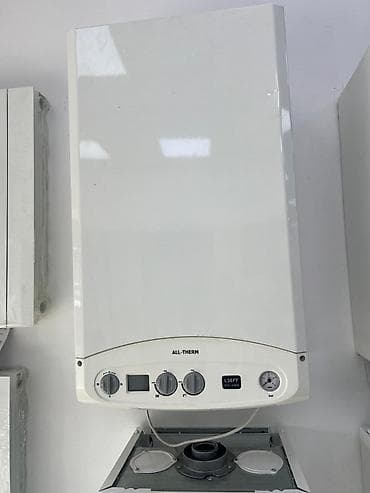 отопление 1: Газовый котёл Для дома, Тип управления: Механический — 1