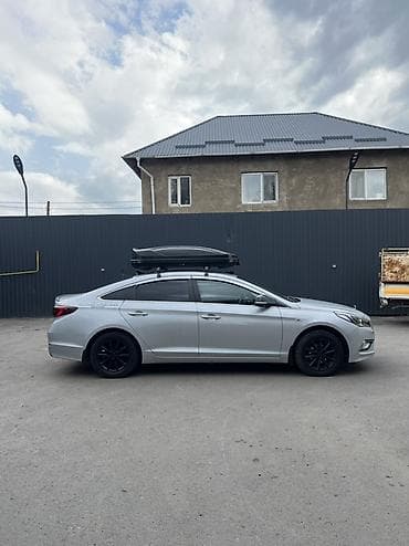 Hyundai Sonata: 2017 г., 2 л, Автомат, Газ, Седан