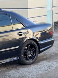 оригинальные штампованные диски опель: Литые Диски R 18 AMG, Комплект, отверстий - 5, Б/у — 1