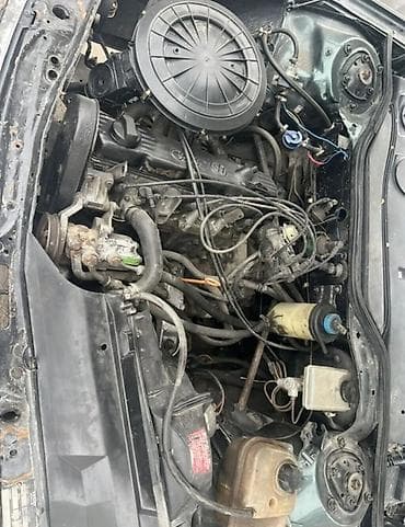 ауди а6 с4 1: Audi 100: 1988 г., 2 л, Кол менен иштөөчү, Бензин, Седан — 4