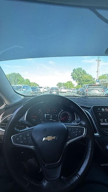 малибу стоп: Chevrolet Malibu: 2017 г., 2 л, Автомат, Бензин, Седан — 3