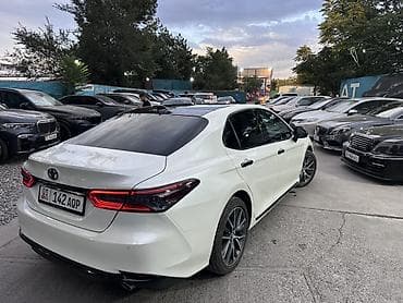 byd e2 2019: Toyota Camry: 2023 г., 2.5 л, Автомат, Бензин, Седан — 3