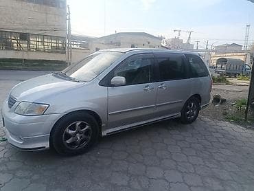 Mazda MPV: 2000 г., 2.5 л, Автомат, Бензин, Минивэн