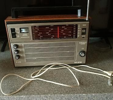 Другая аудиотехника: Портативный радиоприёмник Selena B-215 (Radioreceiver Selena) — 2
