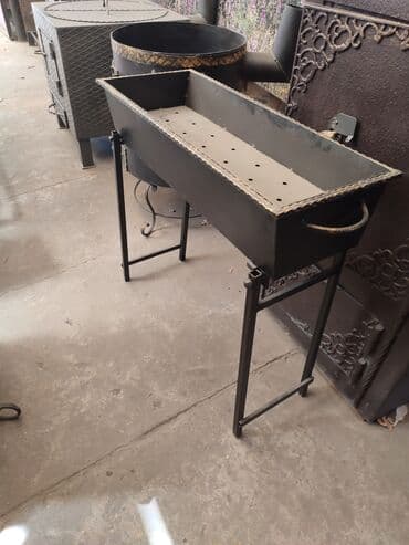 кованый мангал: Мангал — 20