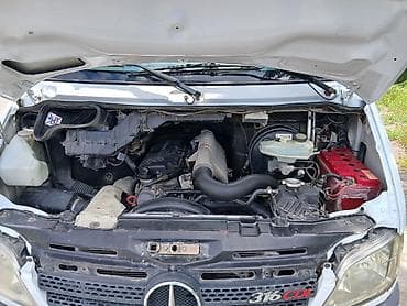 двигатель на спринтер тди: Легкий грузовик, Mercedes-Benz, Стандарт, Новый — 2