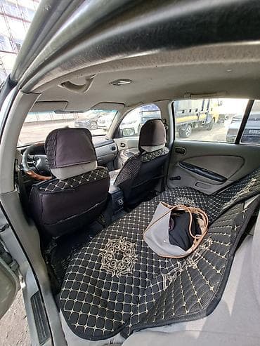 купить авто в кыргызстане с пробегом: Nissan Almera: 2003 г., 1.5 л, Механика, Бензин, Хэтчбэк — 7