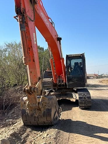 crazy drift: Экскаватор, Hitachi, Гусеничный — 3