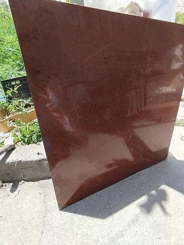 Керамическая плитка, Назначение: Для ванны, душа, 60x60 см, Глянцевое покрытие, Новый — 1