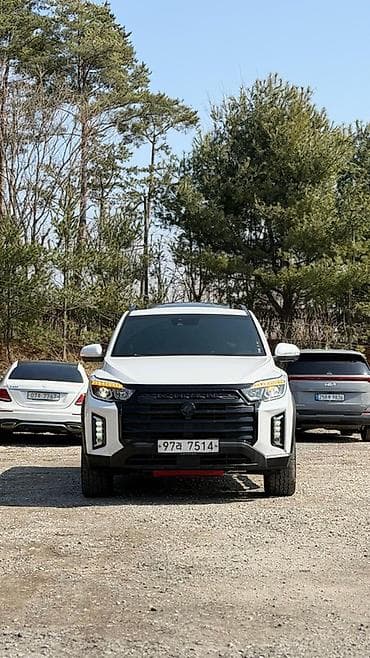 шины 16 зима: Ssangyong Rexton Khan: 2020 г., Пикап — 1