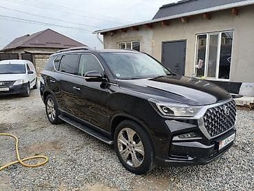 rexton 2020: Ssangyong Rexton: 2022 г., 2.2 л, Дизель — 2