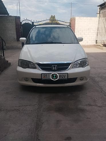 hond odyssey: Honda Odyssey: 2002 г., 2.3 л, Автомат, Бензин, Минивэн — 1