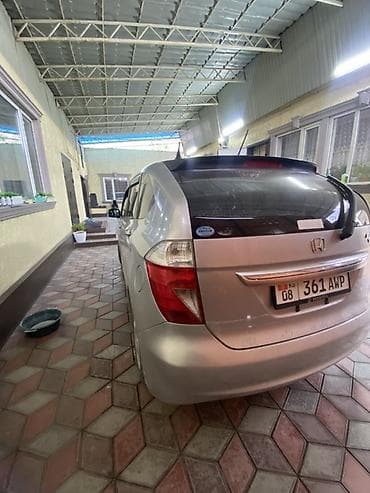 mersedes a: Honda Edix: 2004 г., 1.7 л, Автомат, Бензин, Универсал — 4