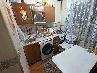 2 комнаты, 44 м², 5 мкр 104 серия, 2 этаж, Требуется ремонт