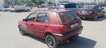 фолсваген поло: Volkswagen Golf: 1992 г., 1.6 л, Механика, Дизель, Хэтчбэк — 7