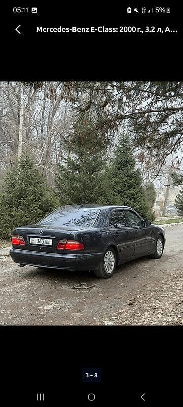 Продажа авто: Mercedes-Benz E-Class: 2000 г., 3.2 л, Автомат, Бензин, Седан — 8