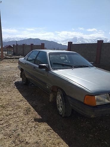 Audi 100: 1989 г., 1.8 л, Кол менен иштөөчү, Бензин, Седан lalafo.kg да Audi 100: 1989 г., 1.8 л, Кол менен иштөөчү, Бензин, Седан