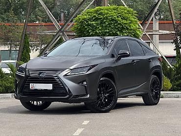 35000: Lexus RX: 2018 г., 3.5 л, Вариатор, Гибрид, Кроссовер — 1