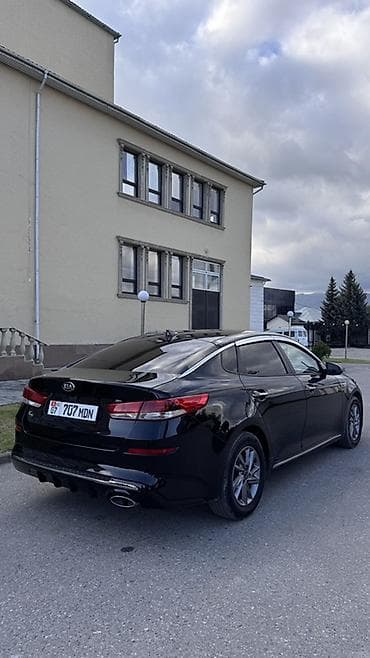 уто 404: Kia Optima: 2018 г., 2 л, Автомат, Газ, Седан — 2