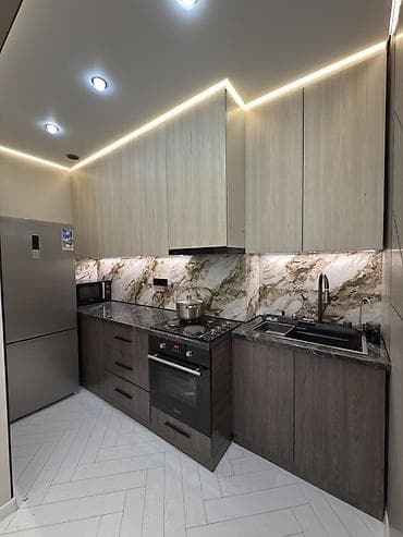 2 комнатную квартира: 2 комнаты, 60 м², 8 этаж, Дизайнерский ремонт — 6