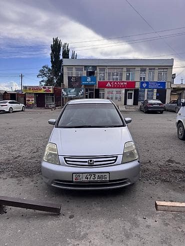 хонда степ 2000: Honda Stream: 2002 г., 2 л, Автомат, Бензин, Минивэн — 3