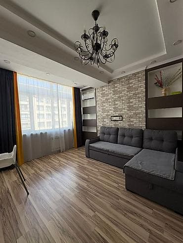 discovery studio: 1 комната, 46 м², Элитка, 9 этаж — 1