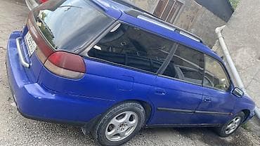 Продажа авто: Subaru Legacy: 1997 г., 2.5 л, Автомат, Бензин, Универсал — 4