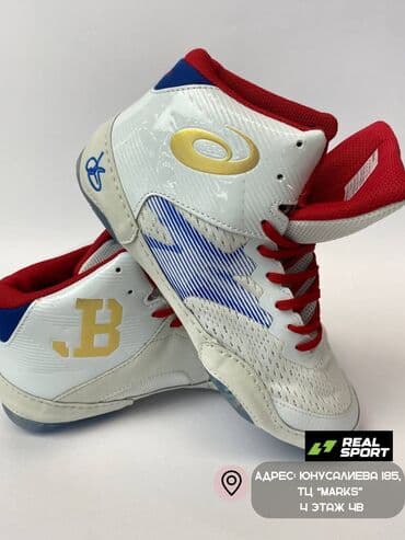 футбольные бутсы predator: Борцовки ASICS JB!!! Это те борцовки которые выбирают чемпионы — 2