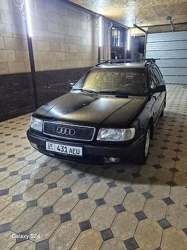 Audi 100: 1993 г., 2 л, Механика, Бензин, Универсал at lalafo.kg Audi 100: 1993 г., 2 л, Механика, Бензин, Универсал