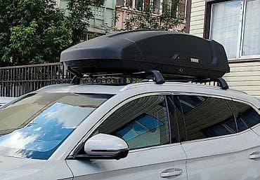 Аксессуарлар жана тюнинг: Унаа чатырына бокс Thule, 175 см, 650 л, Жаңы, Өзү алып кетүү, Акылуу жеткирүү — 2