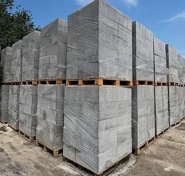 Строительный кирпич: Газобетонные блоки для строительства стен - Формат блока: 600 × 300 × — 1