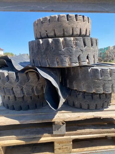 шины бишкек дордой: Литые колесы) Для кары, вилочных погрузчик задние и передние — 1