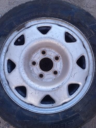 volvo v90: Колеса в сборе 195 / 65 / R 15, Зима, 1 шт, Легковые, Железные, отверстий - 5 — 1