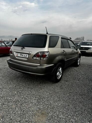 авто в рассрочку с первоначальным взносом: Toyota Harrier: 2001 г., 3 л, Автомат, Газ, Внедорожник — 3