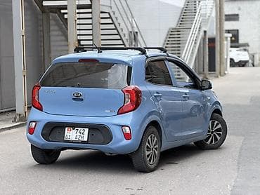 micro: Kia Morning: 2018 г., 1 л, Автомат, Бензин, Хэтчбэк — 4