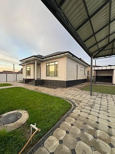 Продажа домов: Современный одноэтажный дом с благоустроенной территорией - — 3