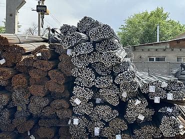 Арматура: Арматура, Катанка, Профиль, Уголки, Хомуты, Швеллеры, Двутавры — 1