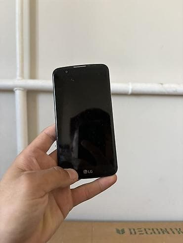 lg p970: LG K10, Б/у, цвет - Черный — 2