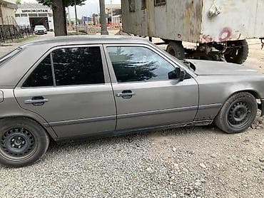 мерс 230: Mercedes-Benz E-Class: 1988 г., 2.3 л, Механика, Бензин, Седан — 1
