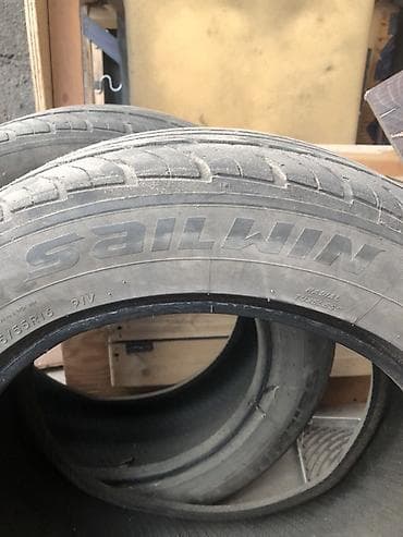 mini cooper: Шины 205 / 55 / R 16, Лето, Пара, Легковые, Sailun — 2