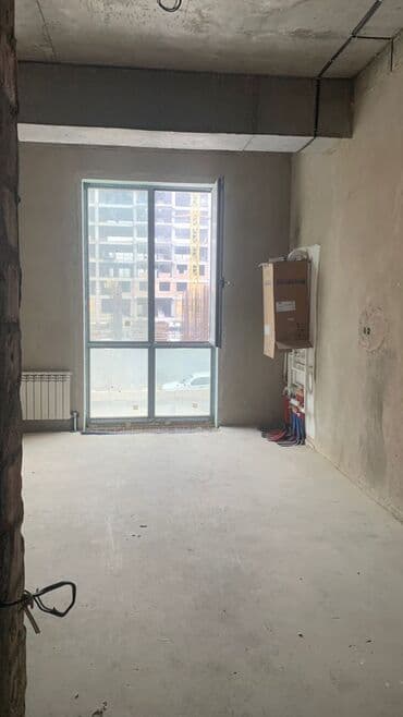 купить 3 кв 106 в мкр асанбай бишкек: 3 комнаты, 109 м², Элитка, 9 этаж, ПСО (под самоотделку) — 5