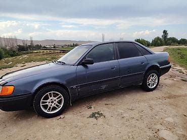 стекло фары 124: Audi 100: 1991 г., 2 л, Механика, Седан — 4