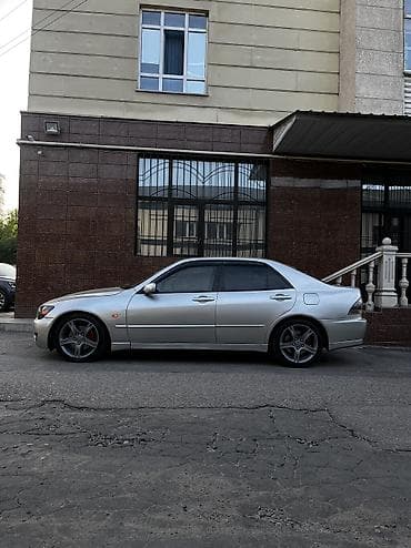 дифлектор для кондиционера: Toyota Altezza: 1999 г., 2 л, Автомат, Бензин, Седан — 5